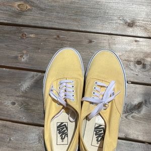 Yellow Vans